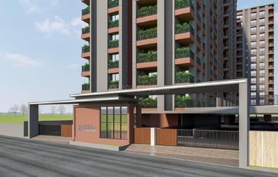 Project Image of 635.61 - 914.39 Sq.ft 2 BHK Apartment for buy in Shree99 Shukan River