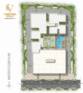 Project Image of 1125.0 - 2210.0 Sq.ft 2 BHK Apartment for buy in Amrutha Value