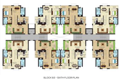 Project Image of 1157.66 - 2606.16 Sq.ft 2 BHK Apartment for buy in M Tech The Beach Village