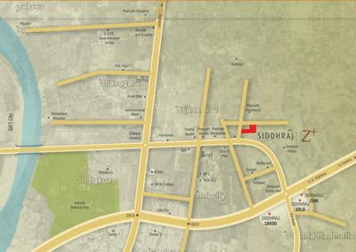 Project Image of 0.0 - 4176.0 Sq.ft 4 BHK Apartment for buy in Siddhraj Z Plus