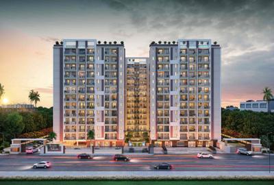Project Image of 850.0 - 1740.0 Sq.ft 2 BHK Apartment for buy in Omkar Daffodils