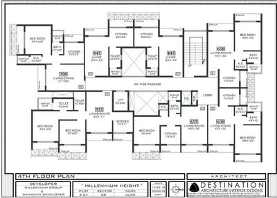 Project Image of 154.0 - 393.0 Sq.ft 1 RK Apartment for buy in Millenium Height