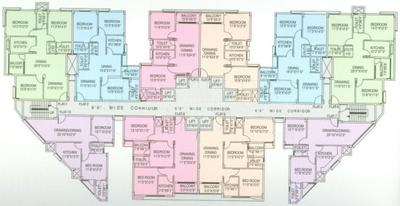 Project Image of 1179.0 - 1663.0 Sq.ft 2 BHK Apartment for buy in Neelanchal Krishna Plaza