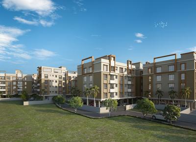 Meena Crystal Elevation 1