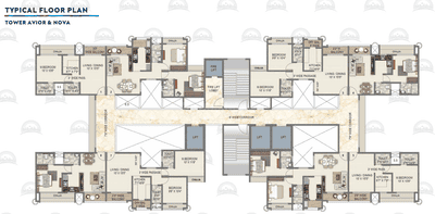 Project Image of 410.54 - 613.76 Sq.ft 1 BHK Apartment for buy in Paradise Sai Sun City Phase 3