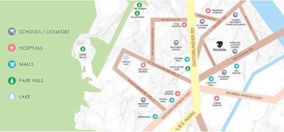 Project Image of 0.0 - 1031.0 Sq.ft 3 BHK Apartment for buy in Risland The Icon Phase 5