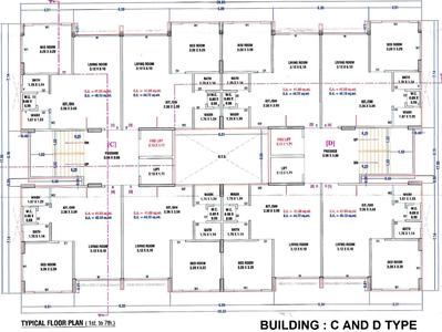 Project Image of 403.32 - 516.0 Sq.ft 1 BHK Apartment for buy in Shri Gajanand Residency