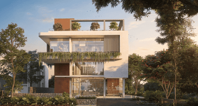 Project Image of 3690.0 - 3705.0 Sq.ft 3 BHK Villa for buy in Vertex Calista South