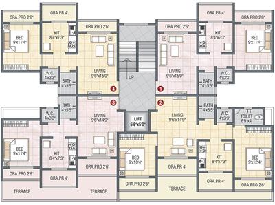 Project Image of 327.0 - 491.0 Sq.ft 1 BHK Apartment for buy in Panvelkar Nisarg Phase I