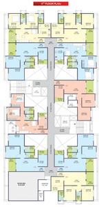 Project Image of 665.0 - 678.0 Sq.ft 2 BHK Apartment for buy in Sky Crest