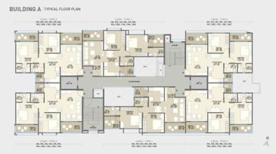 Project Image of 1469 Sq.ft 3 BHK Apartment / Flat for sale in Rahatani for Rs. 8400000