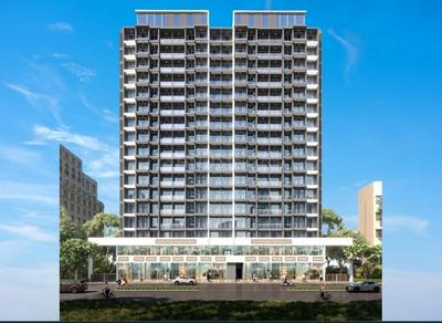 Project Image of 321.09 - 575.12 Sq.ft 1 BHK Apartment for buy in Bhaveshwar Aqua 2