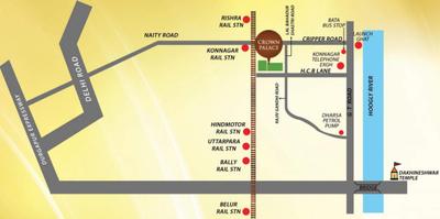 Project Image of 673.0 - 1334.0 Sq.ft 2 BHK Apartment for buy in Crown Palace