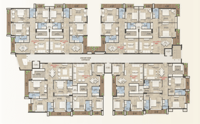 Project Image of 1300.0 - 2250.0 Sq.ft 3 BHK Apartment for buy in Trinayan Utsav