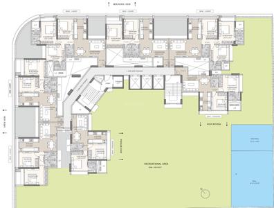 Project Image of 605.58 - 1500.0 Sq.ft 2 BHK Apartment for buy in Tricity Montview