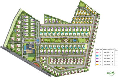Project Image of 2575.0 - 5995.0 Sq.ft 3 BHK Villa for buy in Prestige Royal Woods