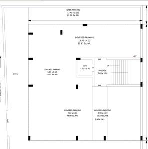 Project Image of 449.5 - 526.89 Sq.ft 2 BHK Apartment for buy in Parth Shivam Apartment