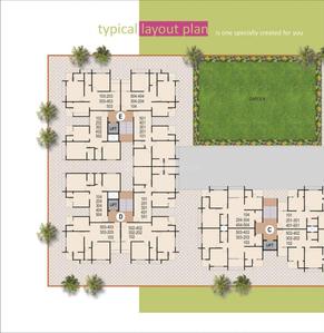 Project Image of 990.0 - 1323.0 Sq.ft 2 BHK Apartment for buy in Sahjanand Dev Krupa III