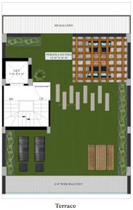 Project Image of 0.0 - 1215.0 Sq.ft 3 BHK Builder Floor for buy in Neev Optus Floor