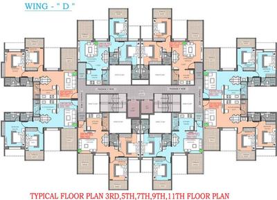 Project Image of 309.0 - 503.0 Sq.ft 1 BHK Apartment for buy in Majestique City D Building