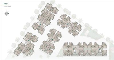 Project Image of 353.49 - 1097.0 Sq.ft 1 BHK Apartment for buy in Suryansh Ananta