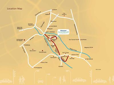 Project Image of 668.0 - 1335.0 Sq.ft 2 BHK Apartment for buy in Bhawani Allen Enclave