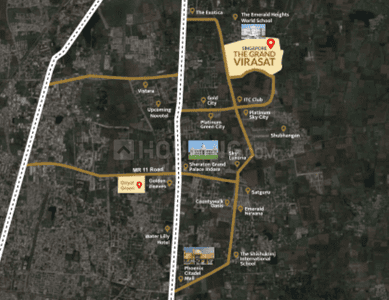 Project Image of 416.99 - 41032.03 Sq.ft Residential Plot Plot for buy in Sarthak The Grand Virasat B