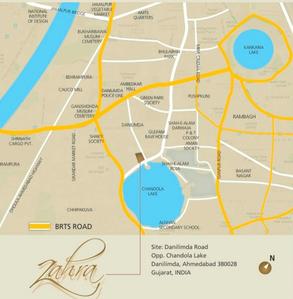 Project Image of 1179.0 - 1629.0 Sq.ft 2 BHK Apartment for buy in Zahra