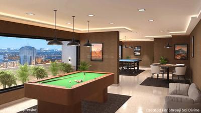 Project Image of 431.0 - 695.0 Sq.ft 1 BHK Apartment for buy in Sai Divine B And C