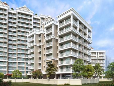 Project Image of 506.01 - 713.11 Sq.ft 2 BHK Apartment for buy in GBK Vishwajeet Precious Phase V