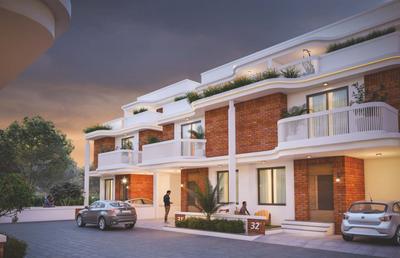 Project Image of 1626.0 - 1728.0 Sq.ft 4 BHK Villa for buy in Radhe Narayan Exotica