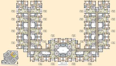 Project Image of 607.0 - 1471.0 Sq.ft 2 BHK Apartment for buy in Akshaya Republic Phase 2