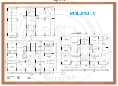 Project Image of 1111.91 - 2368.92 Sq.ft 3 BHK Apartment for buy in Palacio Santorini Seven
