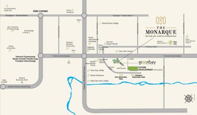 Project Image of 2458.0 - 3632.0 Sq.ft 3 BHK Apartment for buy in Green Bay The Monarque