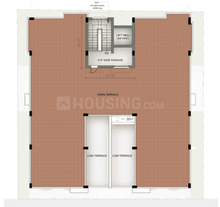 Project Image of 999.0 - 1368.0 Sq.ft 2 BHK Apartment for buy in Pearl Mayura
