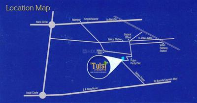 Project Image of 587.39 - 587.71 Sq.ft 2 BHK Apartment for buy in Tulsi Heights