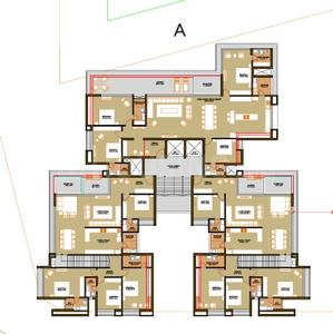 Project Image of 1342.15 - 3029.93 Sq.ft 4 BHK Apartment for buy in Applied Arise 3