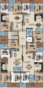 Project Image of 1940 Sq.ft 4 BHK Apartment / Flat for sale in Vaishali Nagar for Rs. 16000000