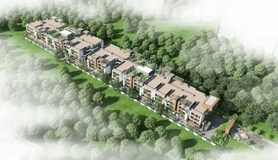 Project Image of 1006.0 - 1736.0 Sq.ft 2 BHK Apartment for buy in Infinity Bluemedows Phase 1