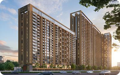 Project Image of 834.0 - 1724.0 Sq.ft 2 BHK Apartment for buy in Meridian