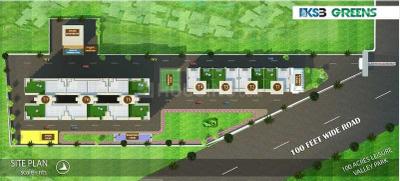 Project Image of 1530.0 - 1750.0 Sq.ft 3 BHK Apartment for buy in K Soni Builders KSB Greens