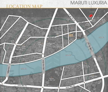 Project Image of 0.0 - 1087.69 Sq.ft 3 BHK Apartment for buy in Maruti Luxuria