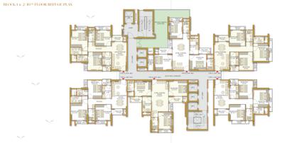Project Image of 1617.0 - 1795.0 Sq.ft 3 BHK Apartment for buy in Espacio