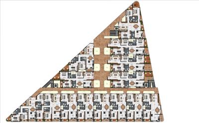 Project Image of 1048.0 - 1628.0 Sq.ft 2 BHK Apartment for buy in Amigo Palacio
