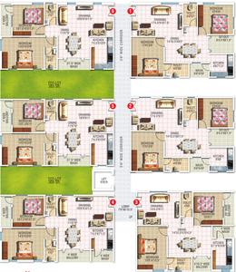 Project Image of 1111.0 - 1143.0 Sq.ft 2 BHK Apartment for buy in SVS East Paradise