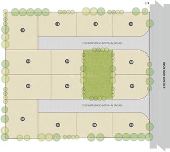 Project Image of 2843.72 - 4577.68 Sq.ft Residential Plot Plot for buy in Vandemataram Industrial Park