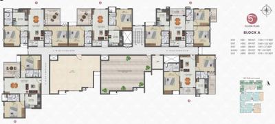 Project Image of 936.0 - 1485.0 Sq.ft 2 BHK Apartment for buy in DAC Midtown