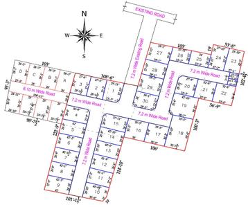 Project Image of 809.89 - 2129.77 Sq.ft Residential Plot Plot for buy in RK