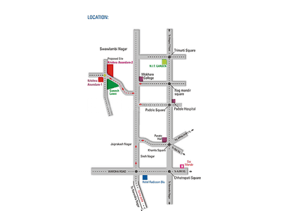 Krishna Anandam 2 Location Plan 1
