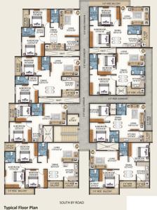 Project Image of 869.0 - 1094.0 Sq.ft 2 BHK Apartment for buy in SLV Diamond